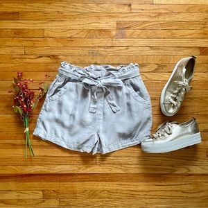 Thread & Supply Belted Paperbag Waist Short